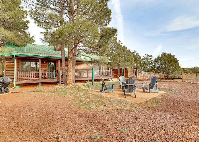 Holiday home Hike, Fish & Enjoy Pond On-site: Bison Ranch