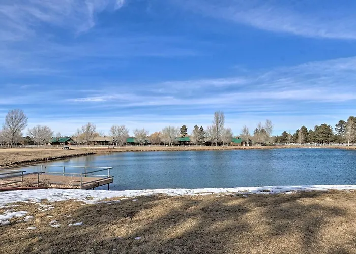 Hike, Fish & Enjoy Pond On-site: Bison Ranch Holiday home Overgaard
